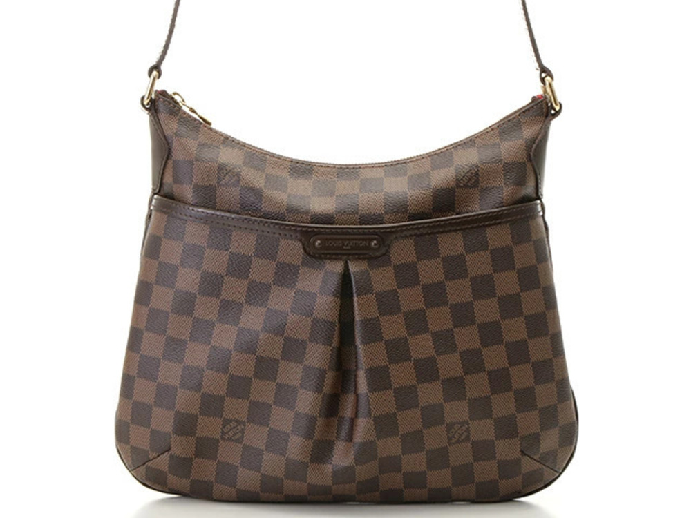 LOUIS VUITTON Bloomsbury Damier Ebene Brown
